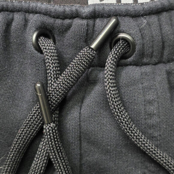 Puma Black Joggers Sweatpants Men’s L Track Athletic - Picture 4 of 9